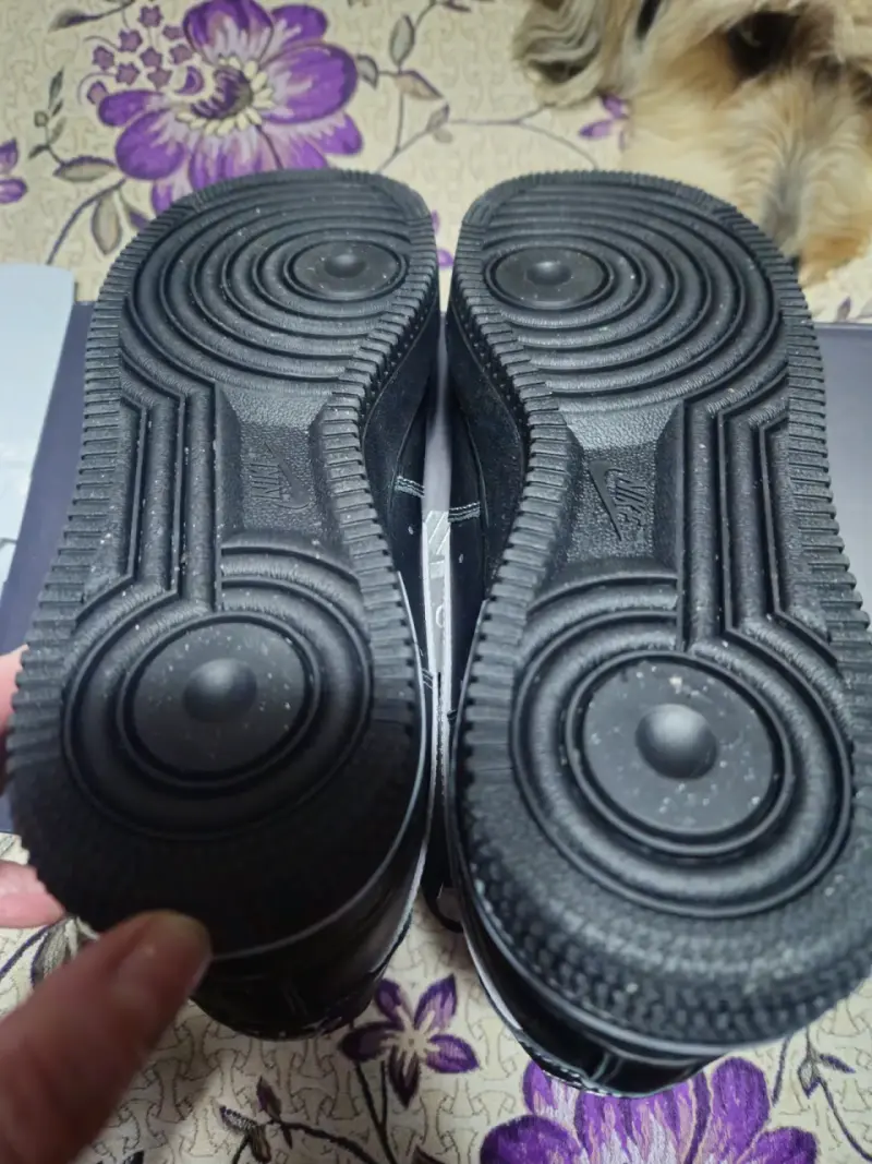 Zapatillas Nike Air Force 1 negras para hombre - 4