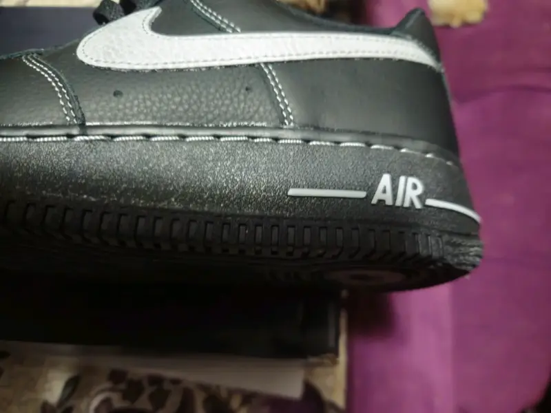 Zapatillas Nike Air Force 1 negras para hombre - 5