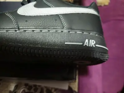 Zapatillas Nike Air Force 1 negras para hombre - miniatura 5