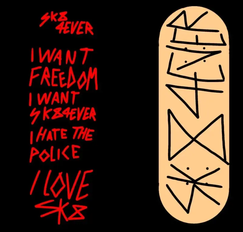 Tablas de Fingerboard SK84EVER - 2