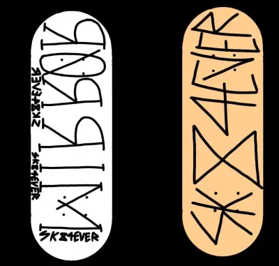 Tablas de Fingerboard SK84EVER - miniatura 3