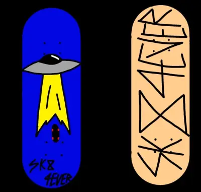 Tablas de Fingerboard SK84EVER - miniatura 4