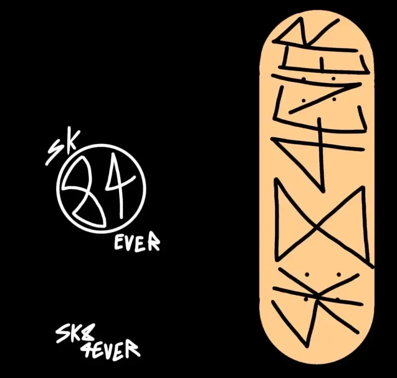 Tablas de Fingerboard SK84EVER - 5