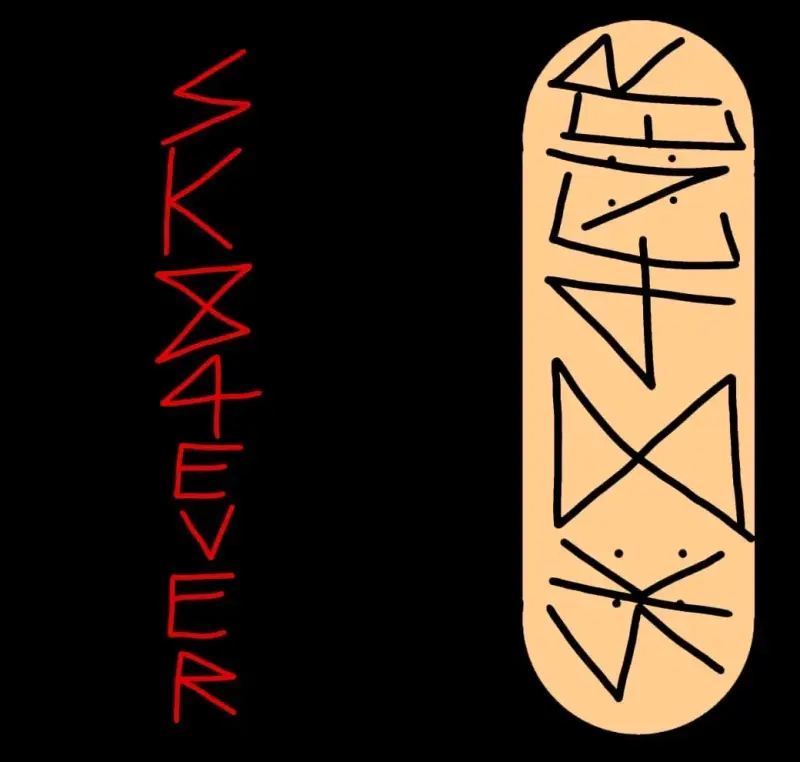 Tablas de Fingerboard SK84EVER - 6