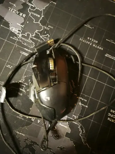Mouse gamer Logitech  G502 - miniatura 1
