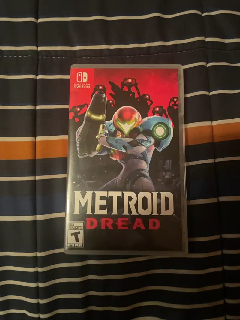Metroid Dread para Nintendo Switch - 1