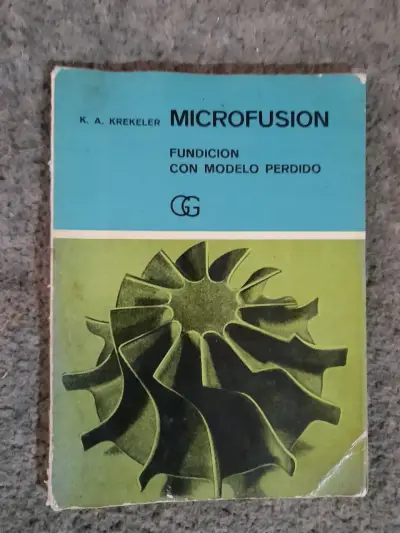Libro Microfusión de K. A. Krekeler (fundición) - miniatura 1