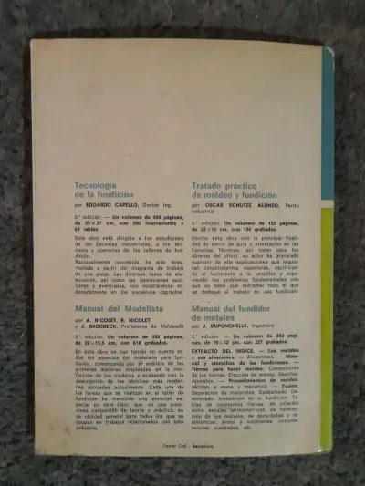 Libro Microfusión de K. A. Krekeler (fundición) - miniatura 2