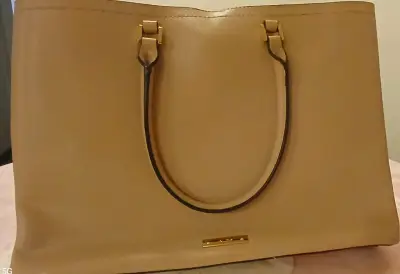 Bolso tote beige con detalle blanco Aldo - miniatura 2