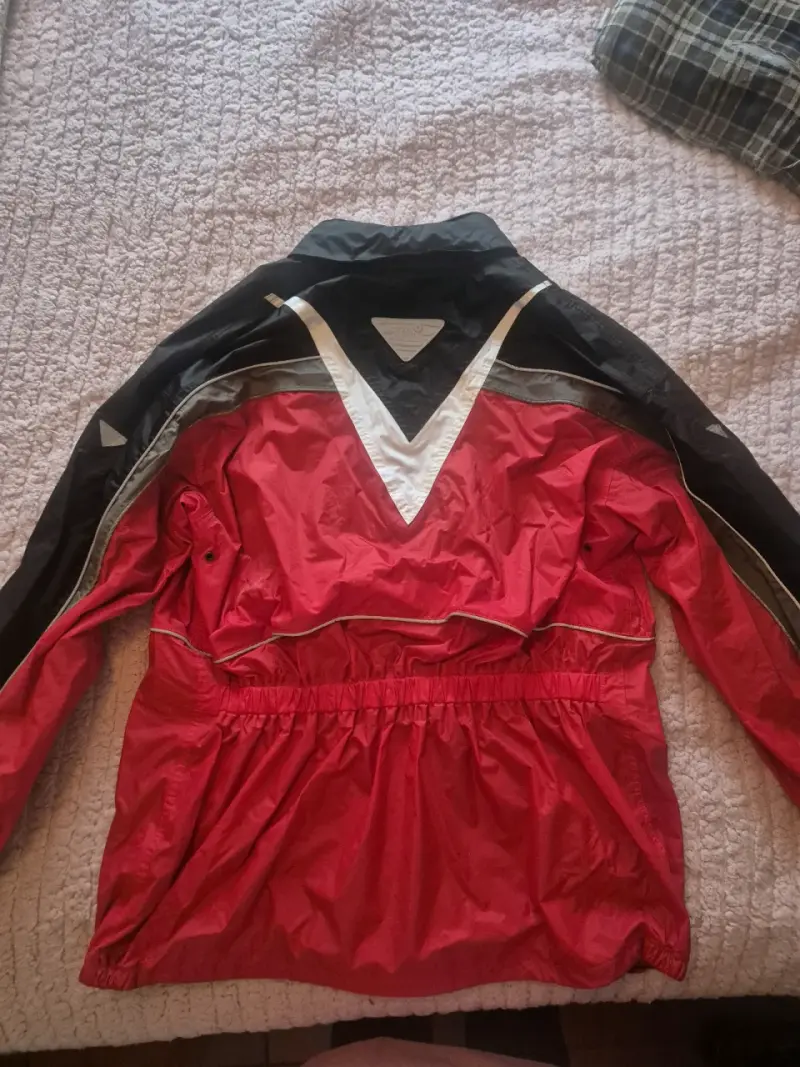 Chaqueta impermeable Tour Master Elite roja - 5