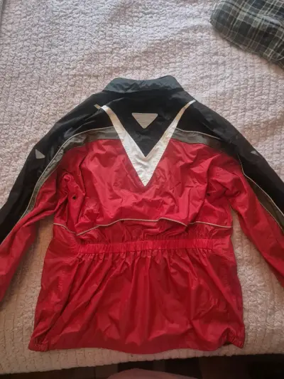 Chaqueta impermeable Tour Master Elite roja - miniatura 5