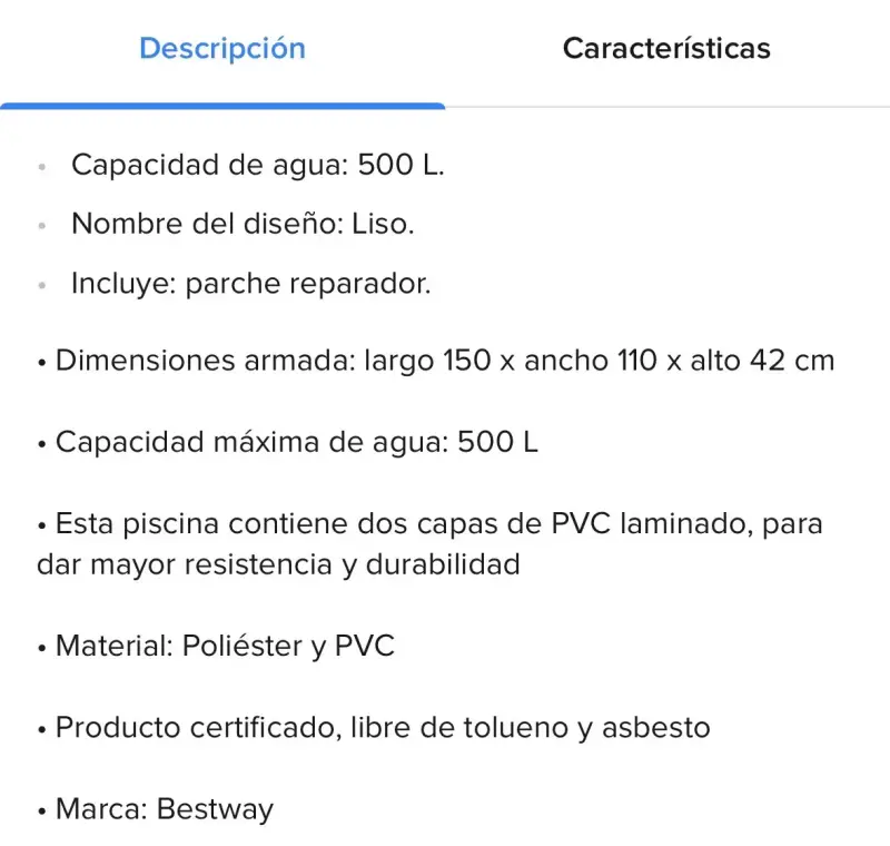 Piscina estructural Bestway Steel Pro Frame - 3