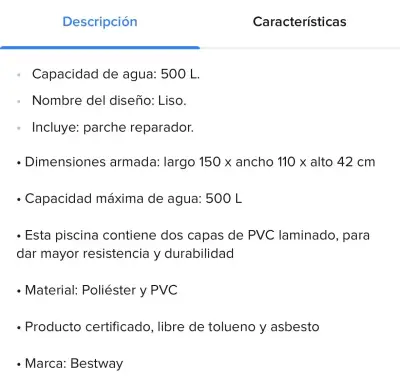 Piscina estructural Bestway Steel Pro Frame - miniatura 3