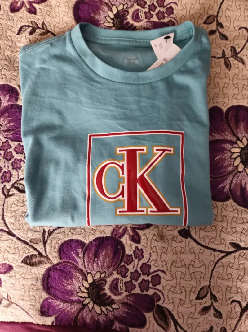 Polera Guess Los Angeles verde claro - 4