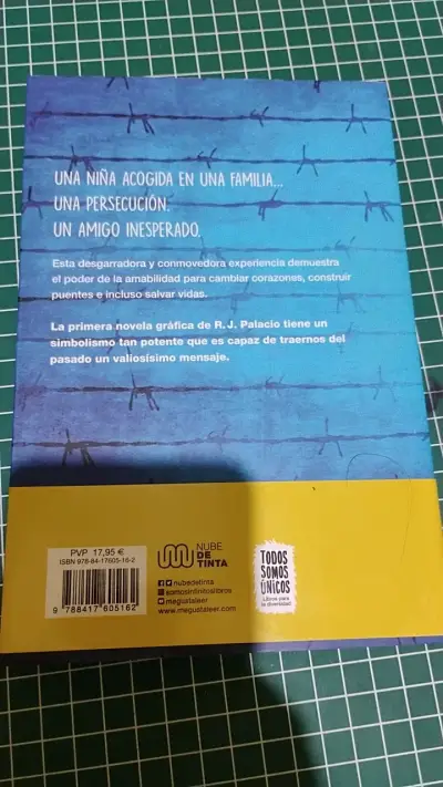 Novela gráfica Pájaro Blanco de R.J. Palacio - miniatura 2