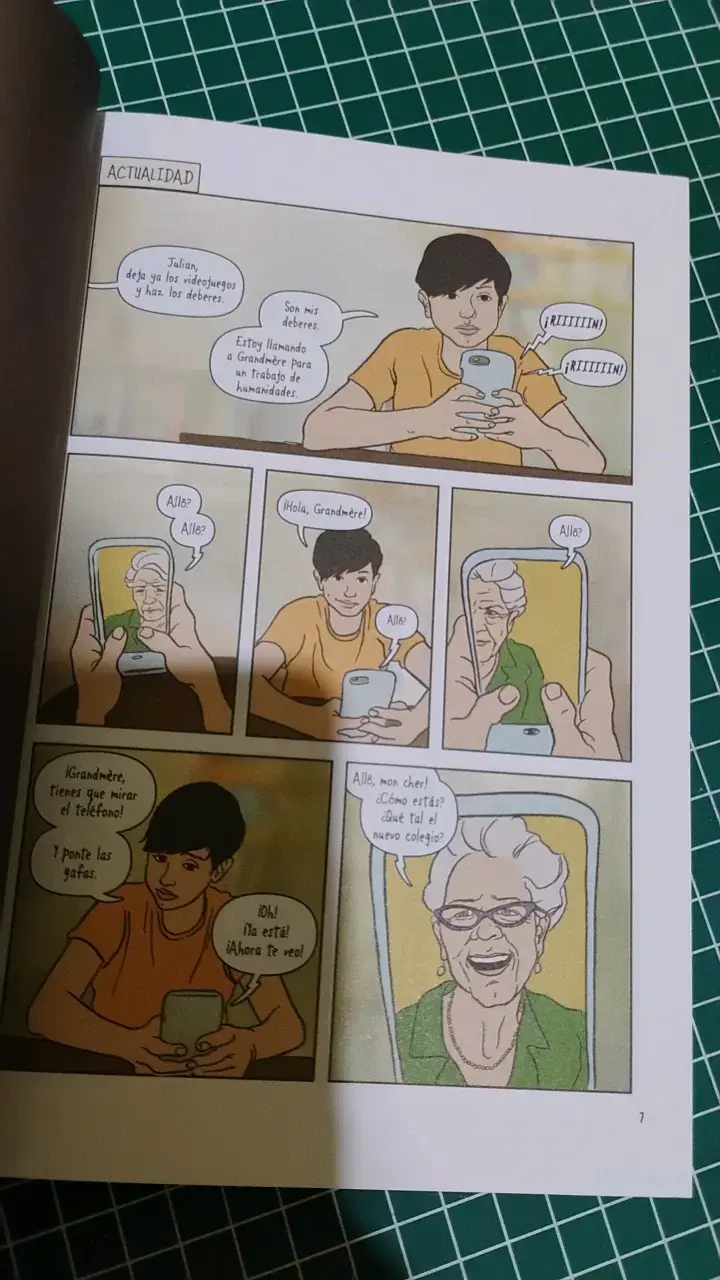 Novela gráfica Pájaro Blanco de R.J. Palacio - 6