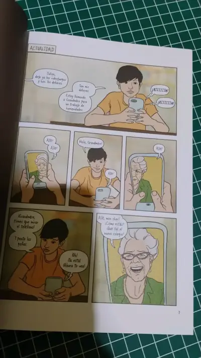 Novela gráfica Pájaro Blanco de R.J. Palacio - miniatura 6