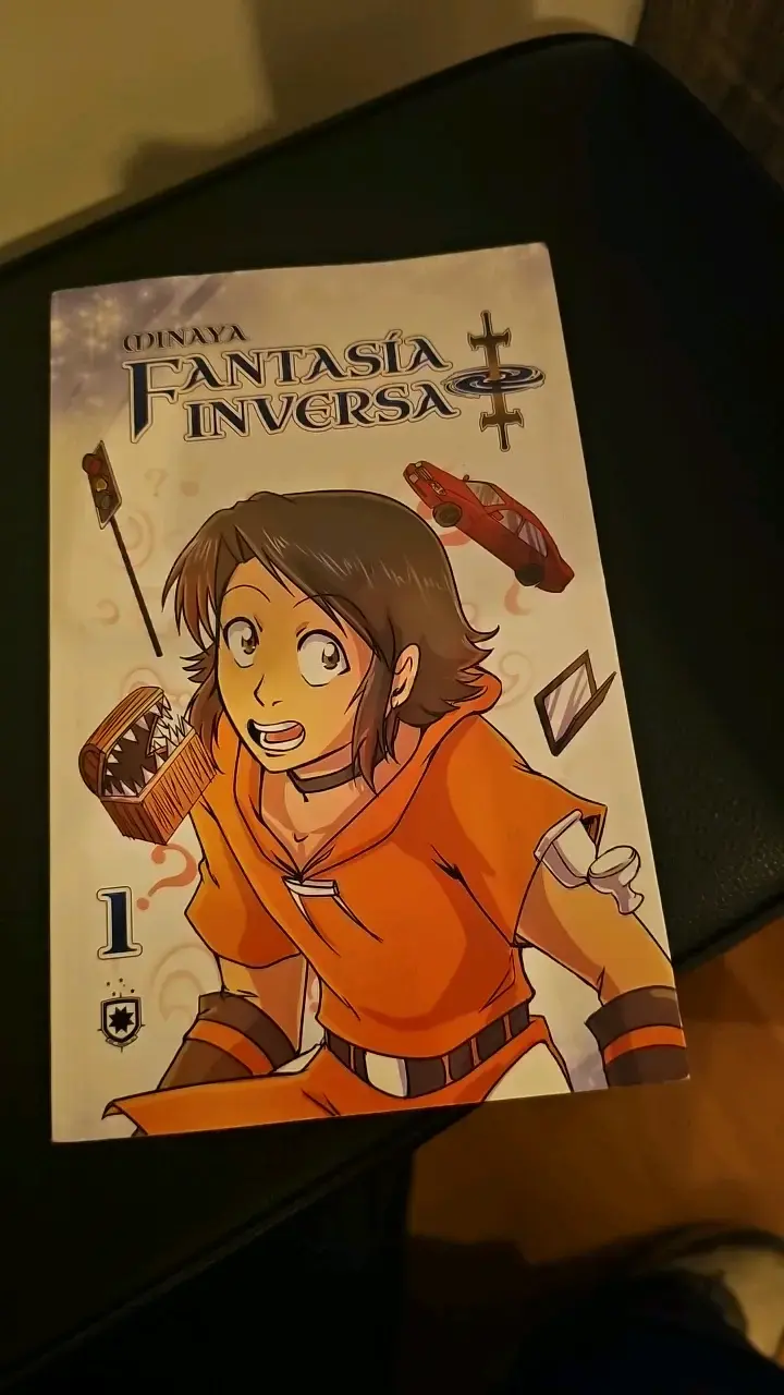 Libro Fantasia Inversa Tomo 1