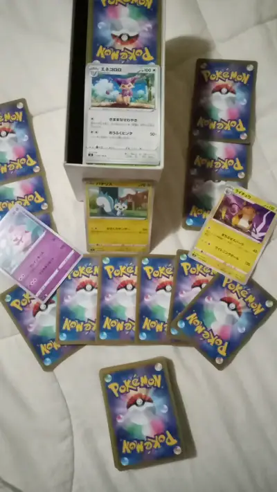 300 Cartas Pokémon Japonesas - miniatura 3