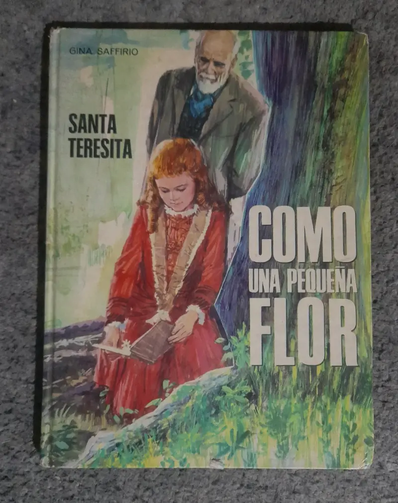 Libro 'Como Una Pequeña Flor' de Santa Teresita - 1