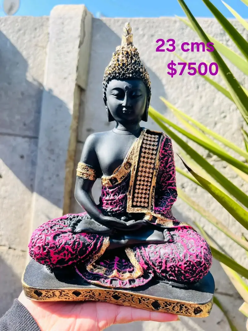 Estatuilla de Buda decorativa 23 cm - 2