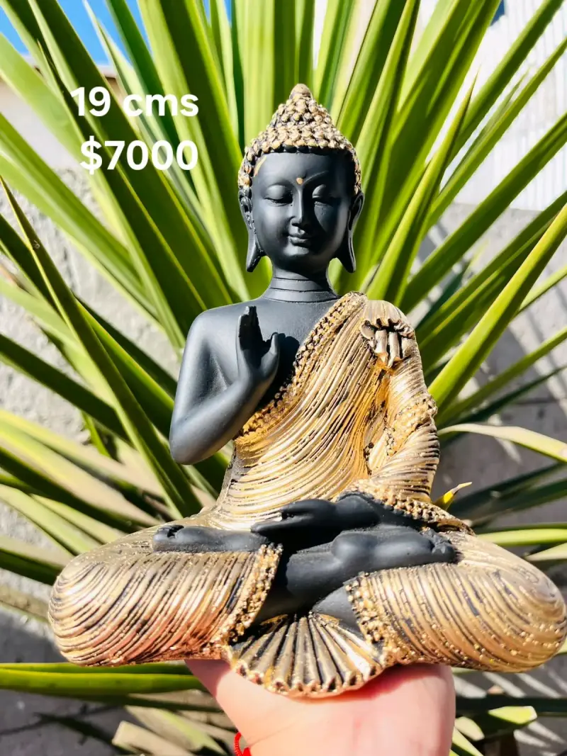 Estatuilla de Buda decorativa 23 cm - 6