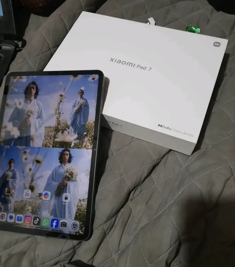 Tablet Xiaomi Pad 7 con Dolby Vision Atmos - 1
