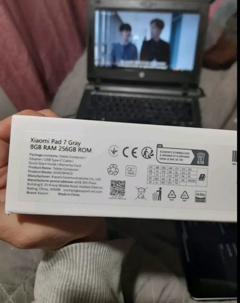 Tablet Xiaomi Pad 7 con Dolby Vision Atmos - 6