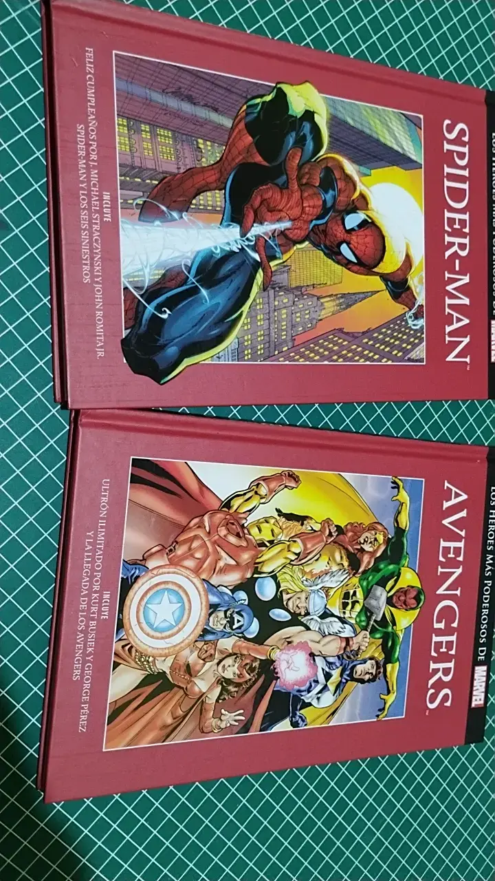Colección de cómics Spider-Man y Avengers Marvel - 1