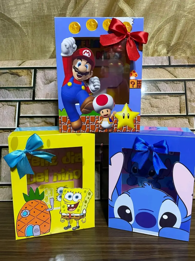 Caja Dulcera dia del Niño - 6