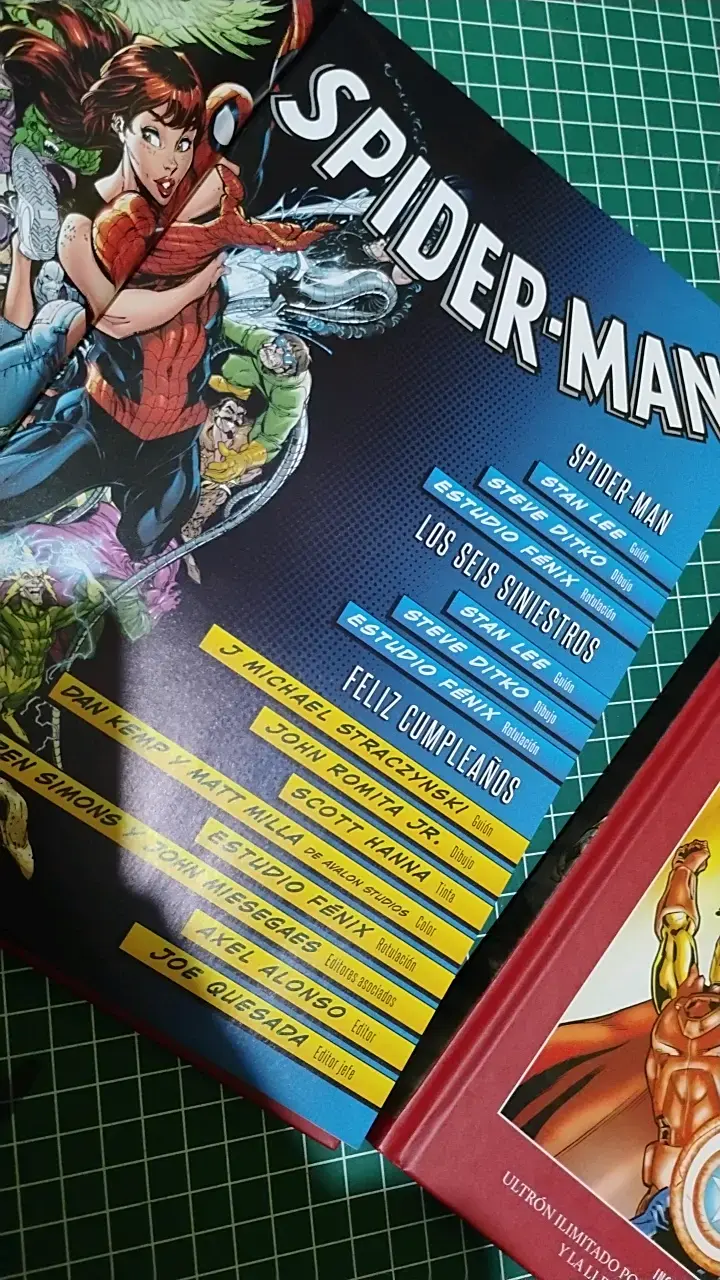 Colección de cómics Spider-Man y Avengers Marvel - 2