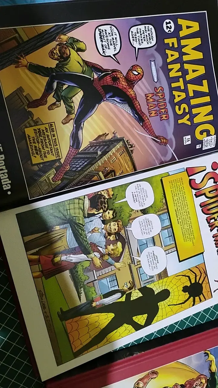 Colección de cómics Spider-Man y Avengers Marvel - 3