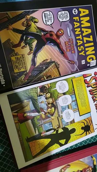 Colección de cómics Spider-Man y Avengers Marvel - miniatura 3