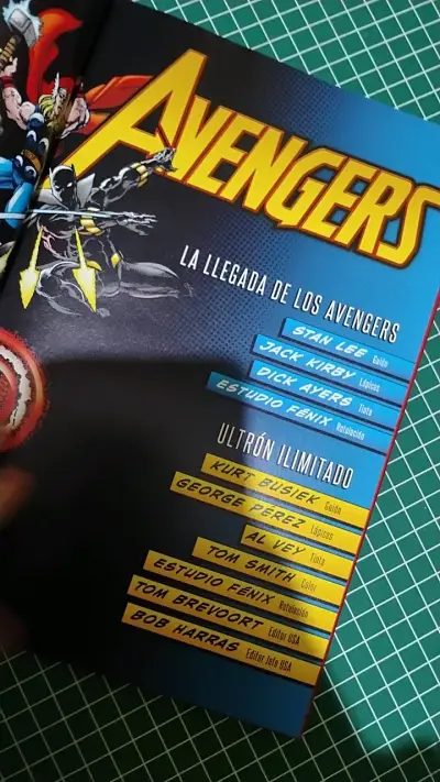 Colección de cómics Spider-Man y Avengers Marvel - miniatura 4