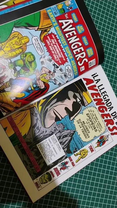 Colección de cómics Spider-Man y Avengers Marvel - miniatura 5