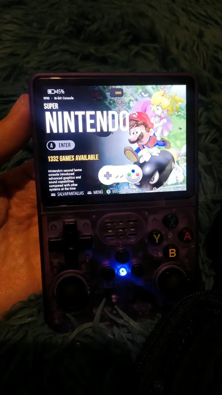 Consola R36s - 1
