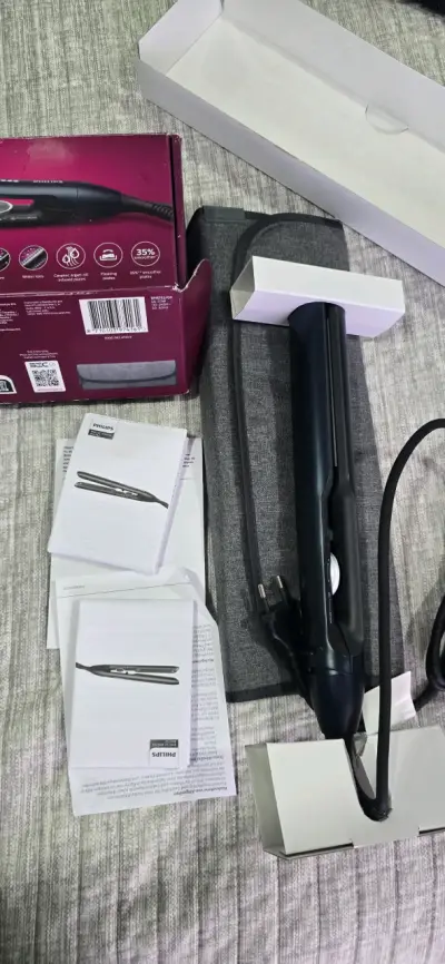 Plancha de Pelo Philips Serie 7000 con Iones - miniatura 1