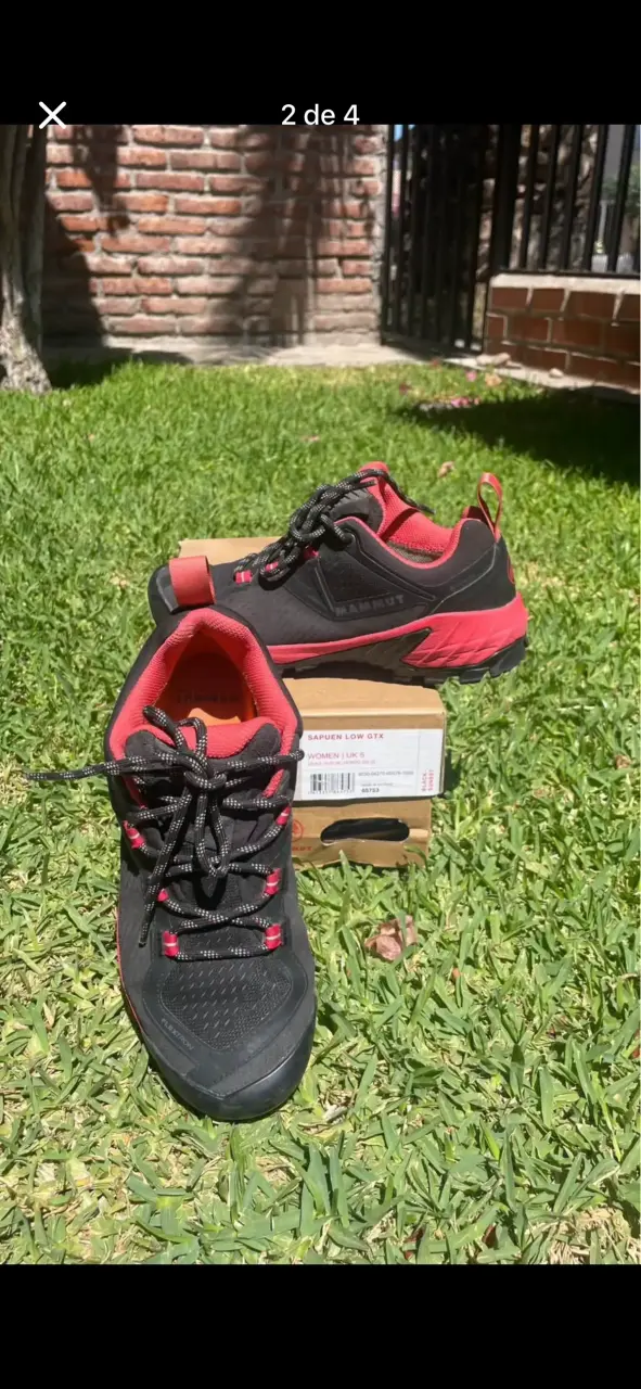 Zapatillas de trekking Mammut Sapuen Low GTX para mujer - 2