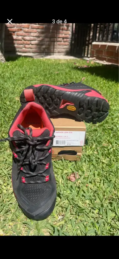 Zapatillas de trekking Mammut Sapuen Low GTX para mujer - miniatura 3