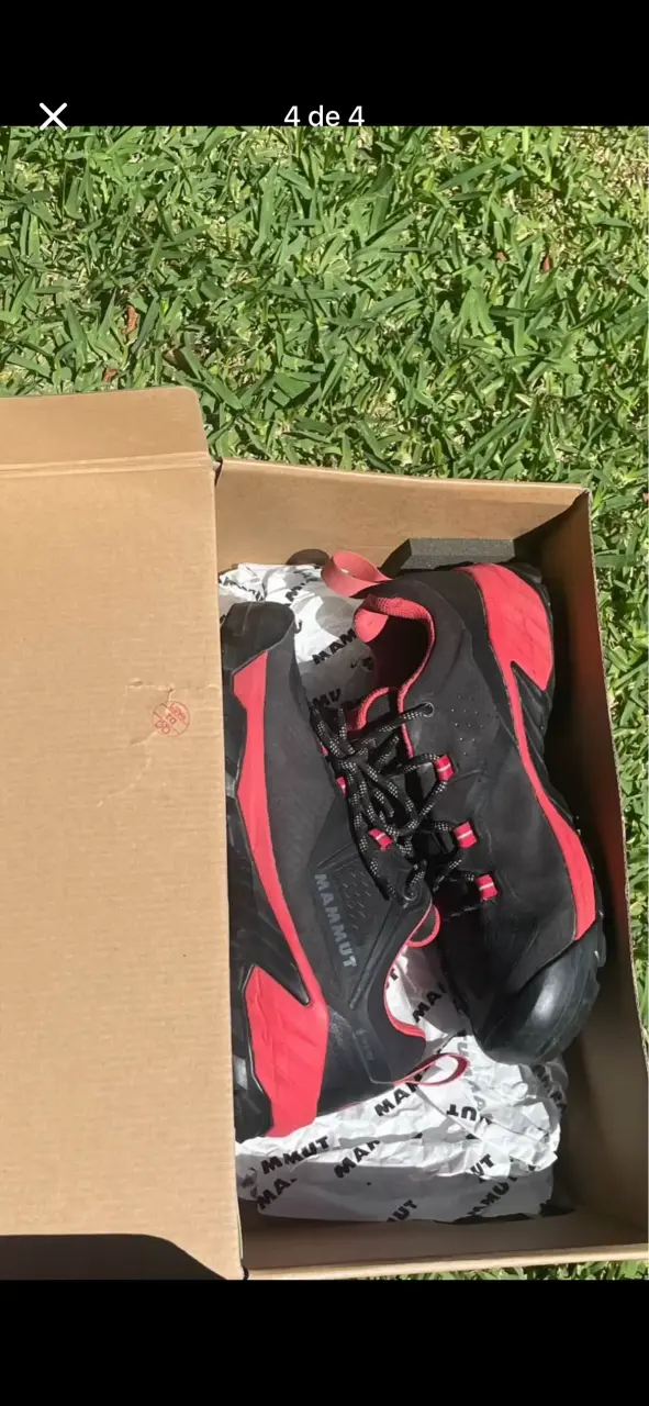 Zapatillas de trekking Mammut Sapuen Low GTX para mujer - 4
