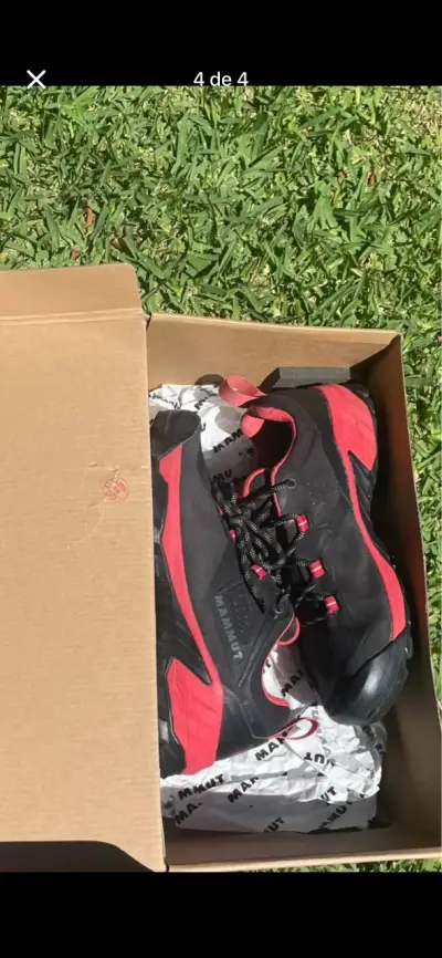 Zapatillas de trekking Mammut Sapuen Low GTX para mujer - miniatura 4