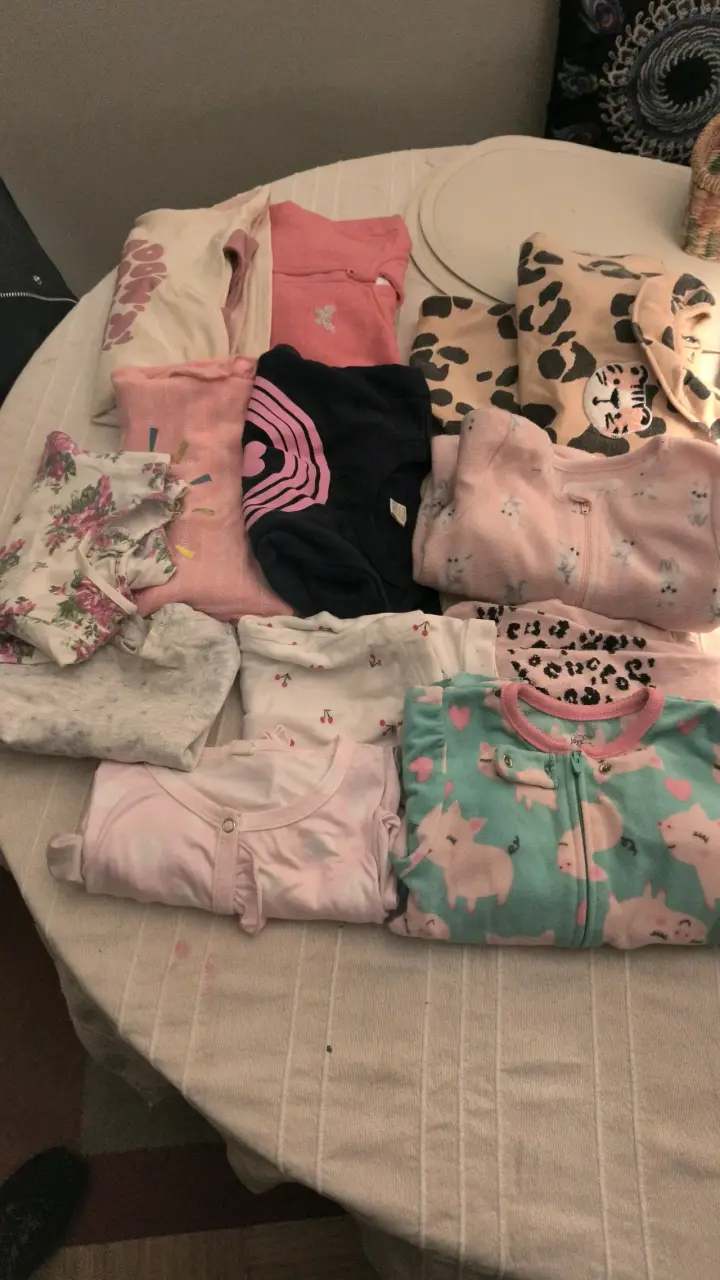 Lote de ropa de bebé para invierno - 1