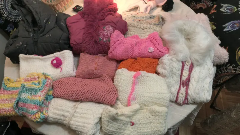Lote de ropa de bebé para invierno - 2
