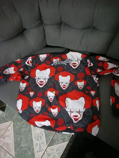 Chaqueta estampada de payaso arvantz - miniatura 1