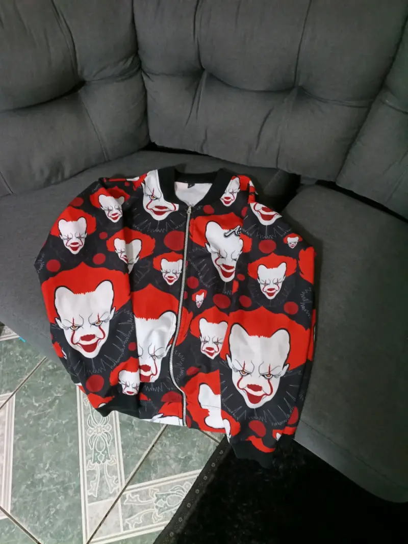 Chaqueta estampada de payaso arvantz - 2