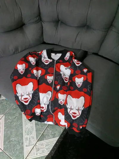 Chaqueta estampada de payaso arvantz - miniatura 2