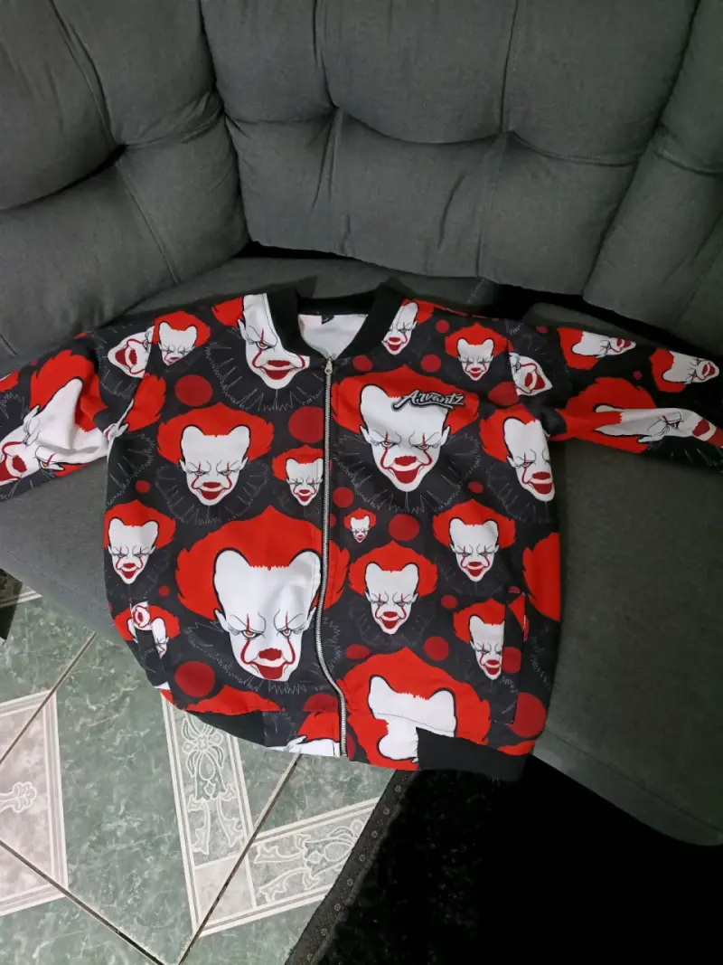 Chaqueta estampada de payaso arvantz - 3