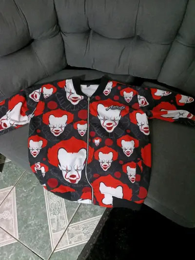 Chaqueta estampada de payaso arvantz - miniatura 3