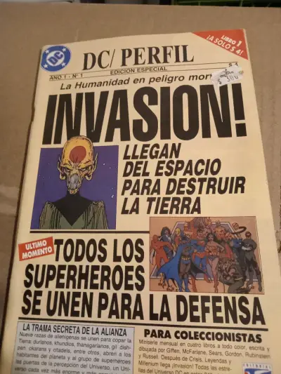 Colección de cómics DC Invasión Edición Especial - miniatura 1