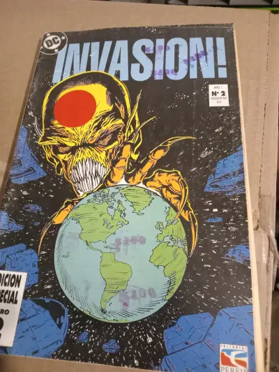 Colección de cómics DC Invasión Edición Especial - miniatura 2